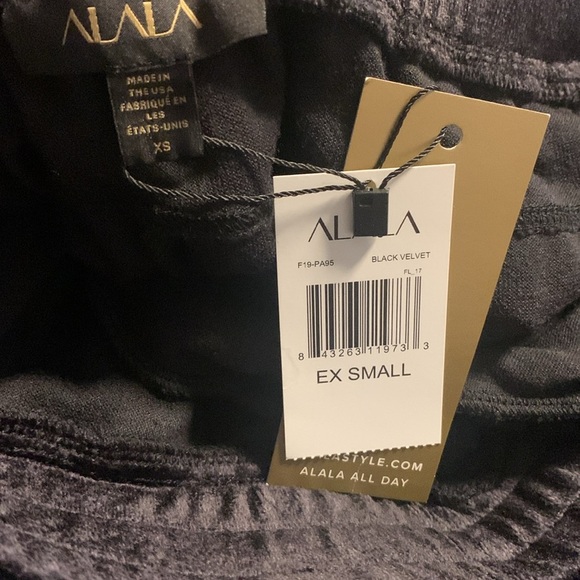 NWT Alala Drawstring Pants - Picture 5 of 5